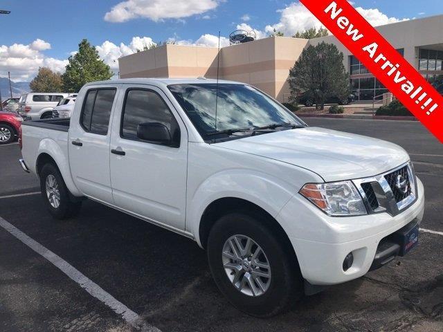 2017 nissan frontier sv 4x2 sv 4dr crew cab 5 ft. sb 5a for sale in albuquerque, new mexico