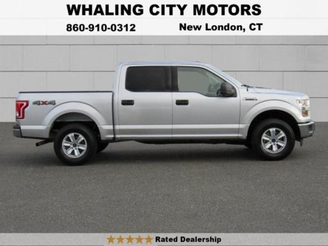 2017 ford f-150 xlt 4x4 xlt 4dr supercrew 5.5 ft. sb for sale in fort trumbull, connecticut