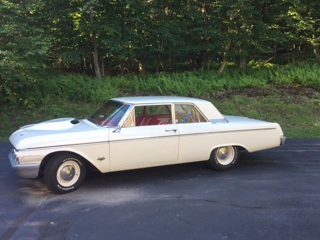 1962 ford galaxie 427-2 (4bbl) 5 speed trans