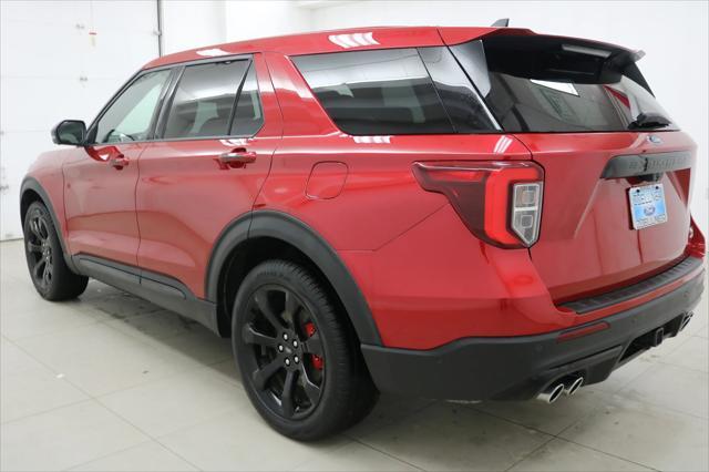 2021 ford explorer st