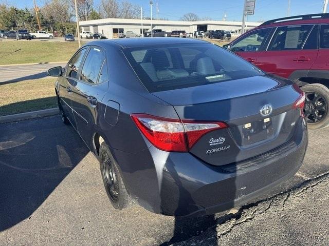 2015 toyota corolla le