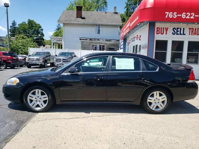 2015 chevrolet impala limited lt