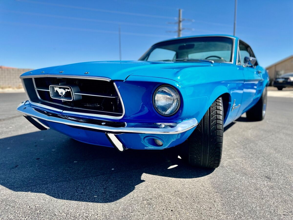 1967 ford mustang boss 302 coupe, fresh paint, restored, a/c, beautiful car