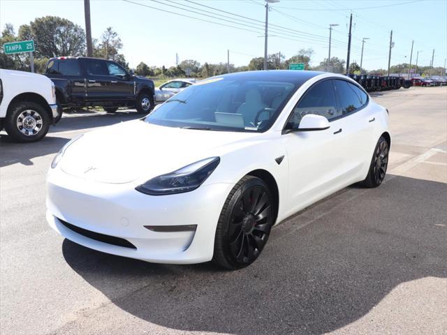 2023 tesla model 3 performance