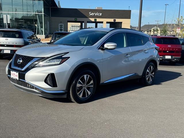2020 nissan murano sv