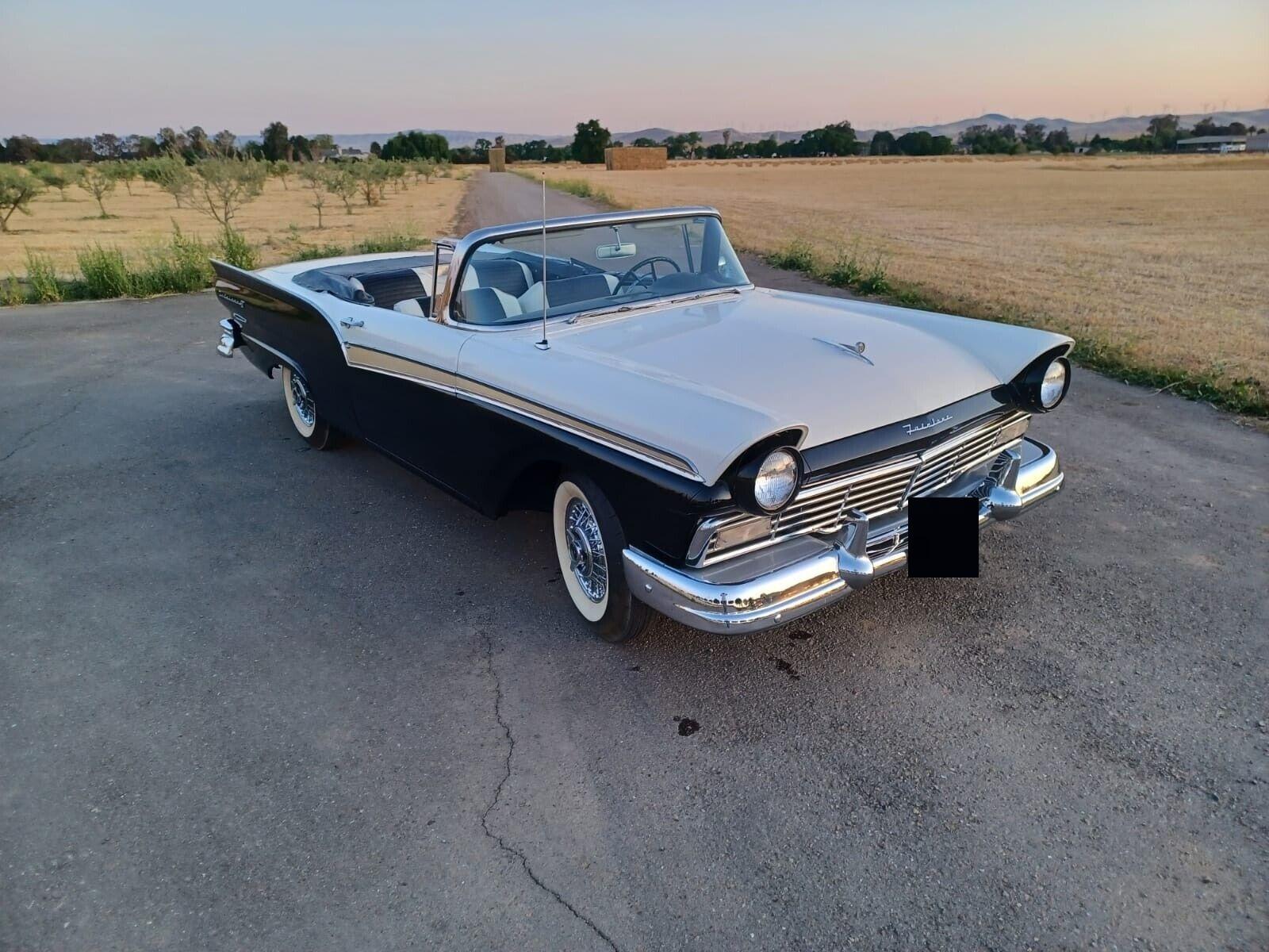1957 ford fairlane 500 52000 miles great turnkey