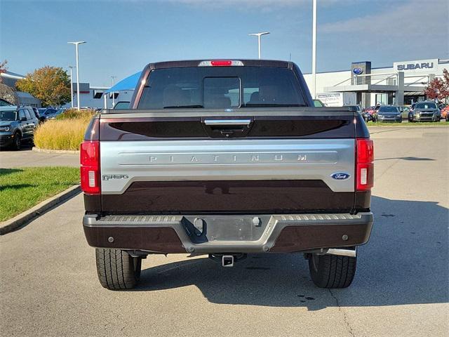 2019 ford f-150 platinum