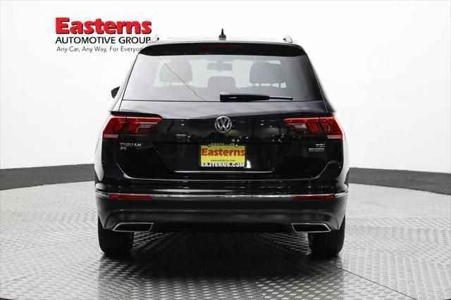 2018 volkswagen tiguan 2.0t se 4motion