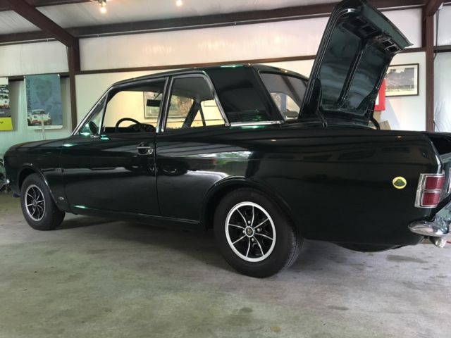 1967 ford cortina lotus mk2