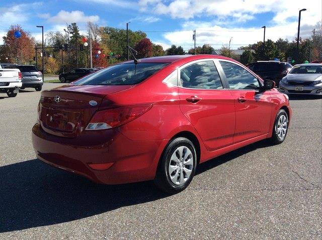 2017 hyundai accent se se 4dr sedan 6a for sale in burlington, vermont