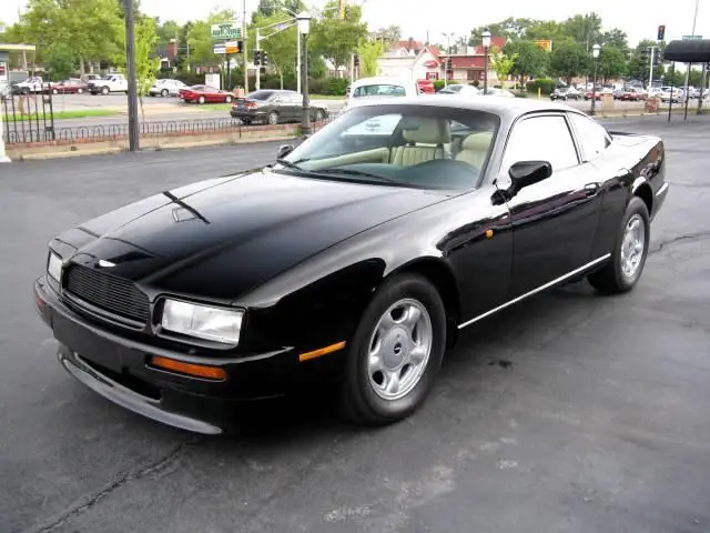 1991 aston martin virage - 1 of 54 limited edition - 21k certified miles