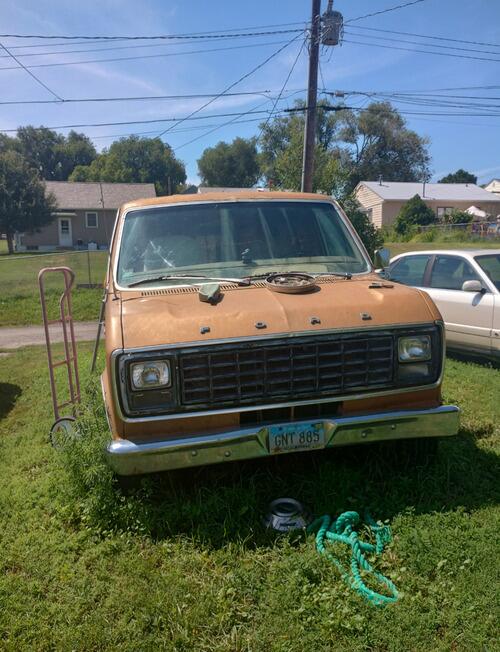 van - ford econoline 350, 1997