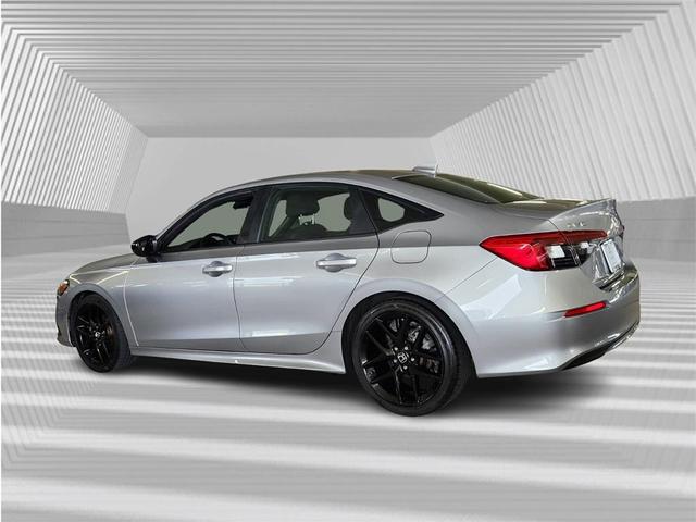 2022 honda civic sport