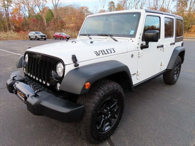 2018 jeep wrangler jk unlimited willys wheeler w