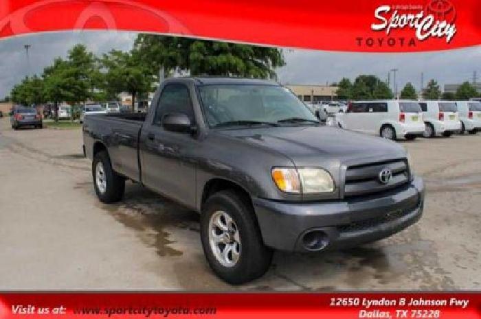 2003 toyota tundra regcab v6 auto (gs in dallas, tx