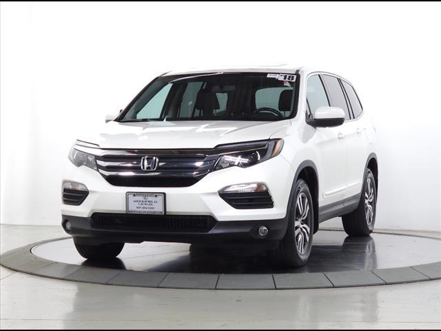 2018 honda pilot ex-l