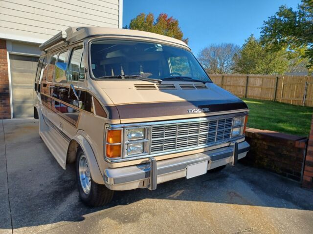 1984 dodge ram prospector b250 v8 conversion van