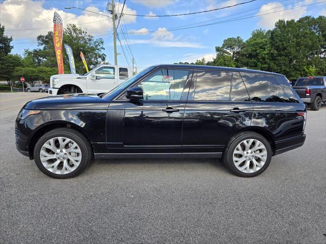 2018 land rover range rover 3.0l supercharged