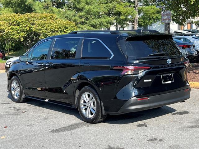 2023 toyota sienna xle 7 passenger