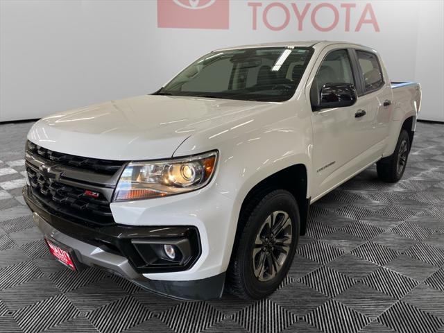2021 chevrolet colorado z71