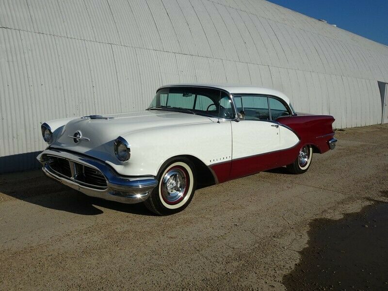 1956 oldsmobile 98 2drht. power windows, power seat. nice car