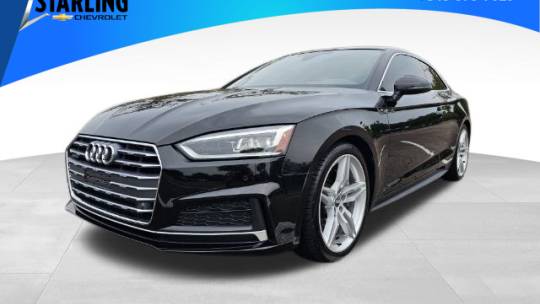 2018 audi a5 2.0t quattro premium plus