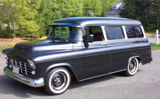 1956 chevrolet suburban -- resto / street rod