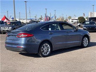 2019 Ford Fusion energi titanium