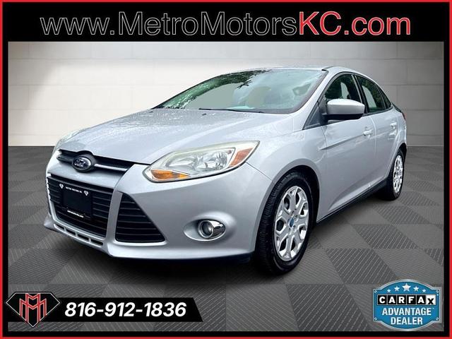 2012 ford focus se