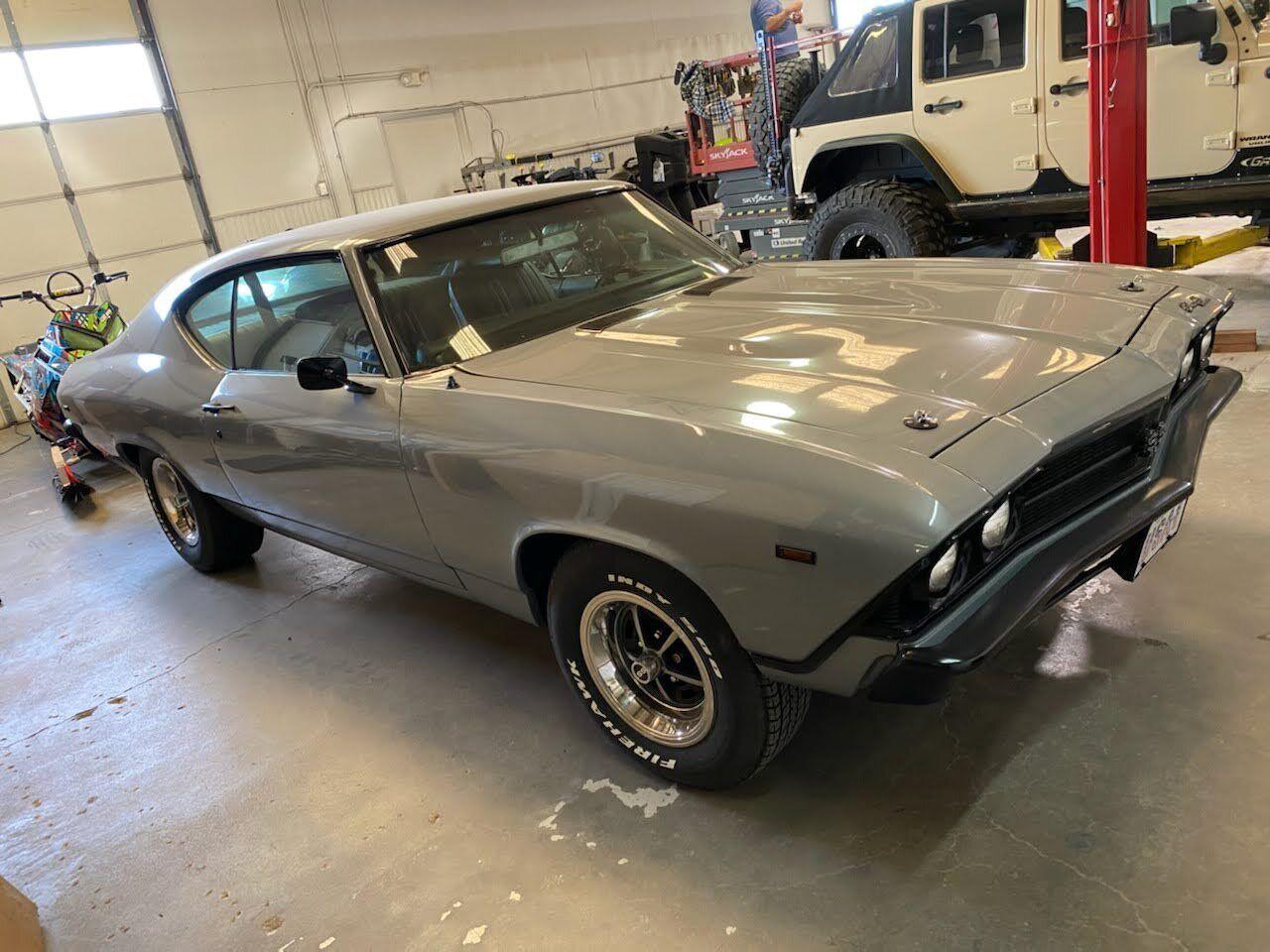 1969 chevrolet chevelle coupe 57000 miles manual