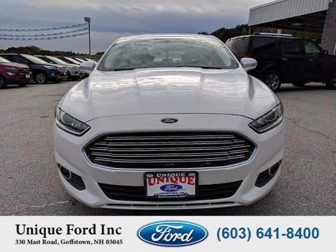 2016 ford fusion se awd se 4dr sedan for sale in goffstown, new hampshire