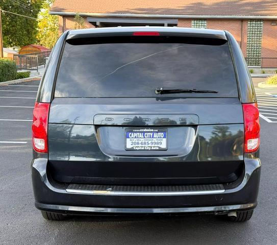 2013 dodge grand caravan se
