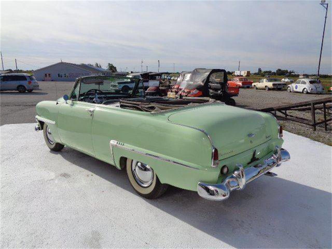 1953 plymouth cranbrook
