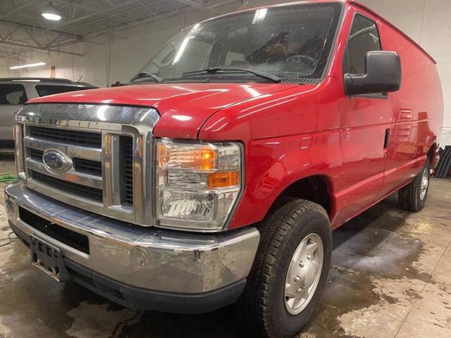2013 ford e250 cargo