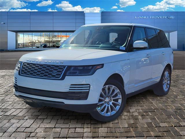 2018 land rover range rover 3.0l turbocharged diesel hse td6