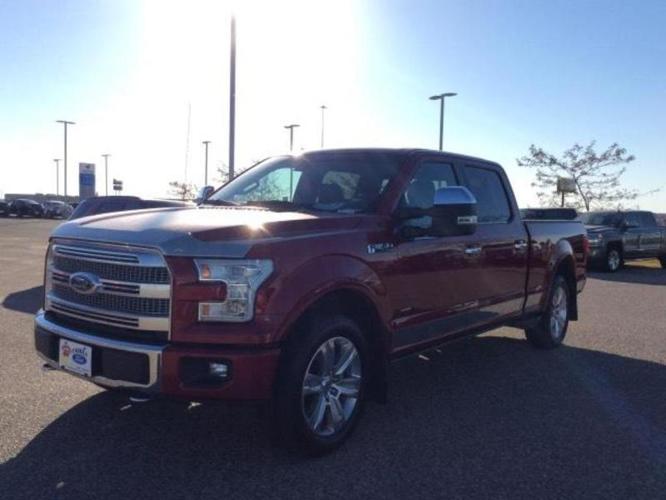 2017 ford f-150 platinum 4x4 platinum 4dr supercrew 6.5 ft. sb for sale in fargo, north dakota