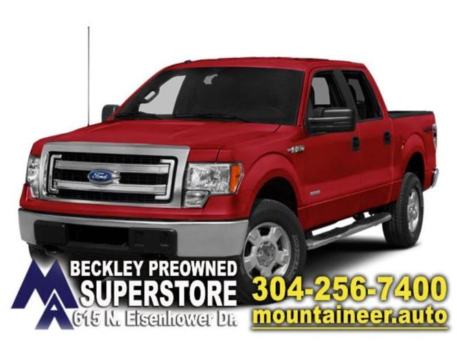 2013 ford f-150 xlt 4x4 xlt 4dr supercrew styleside 5.5 ft. sb for sale in beckley, west virginia