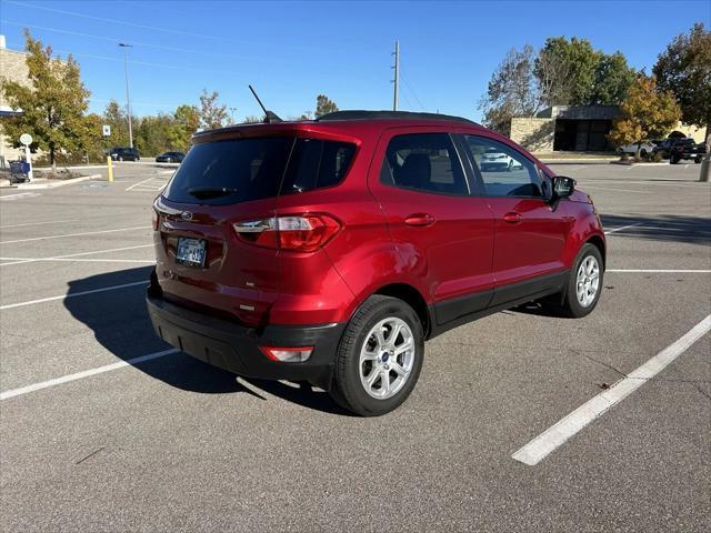 2019 ford ecosport se