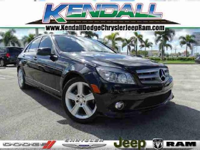 2010 mercedes-benz c-class sport in kendall, fl