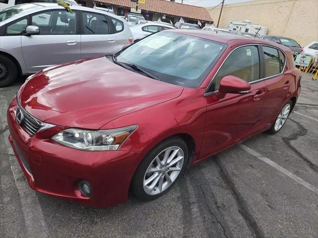 2013 lexus ct 200h ct 200h hatchback 4d