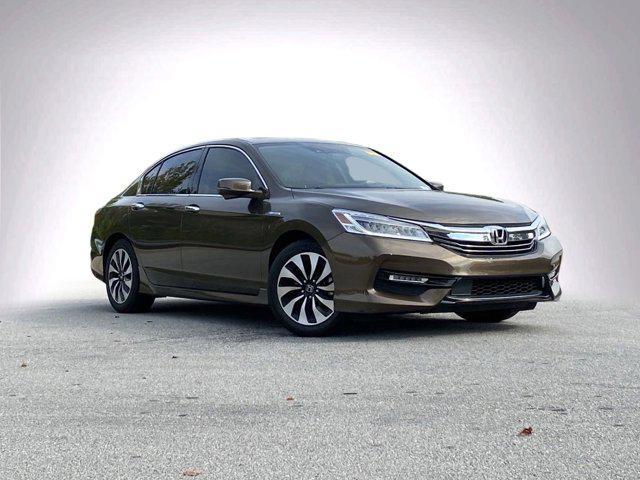 2017 honda accord hybrid touring