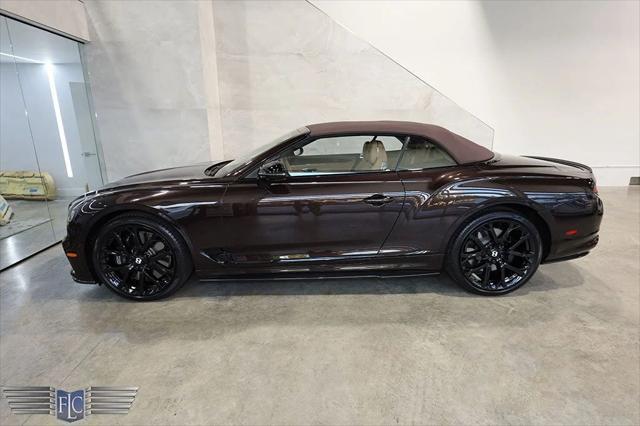 2023 bentley continental gt gtc s v8 convertible