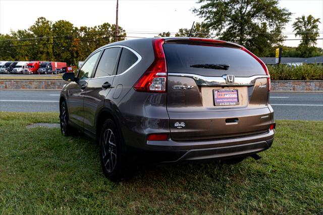 2016 honda cr-v se
