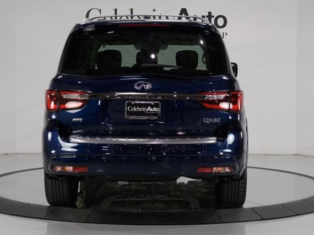 2024 infiniti qx80 premium select