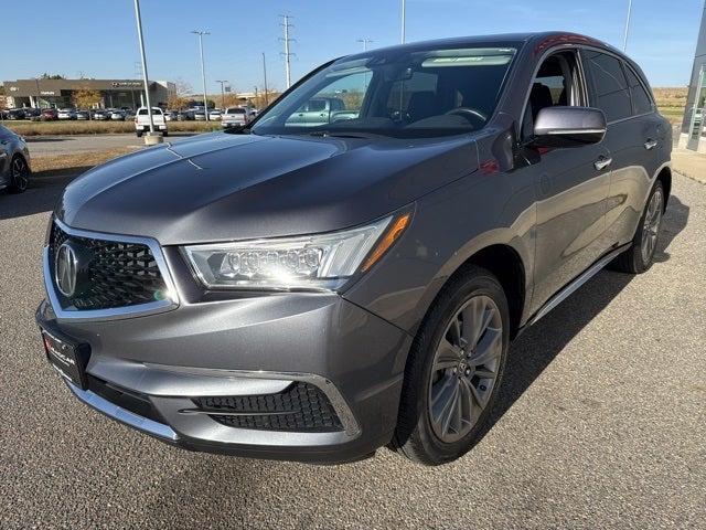 2017 acura mdx 3.5l w/technology package