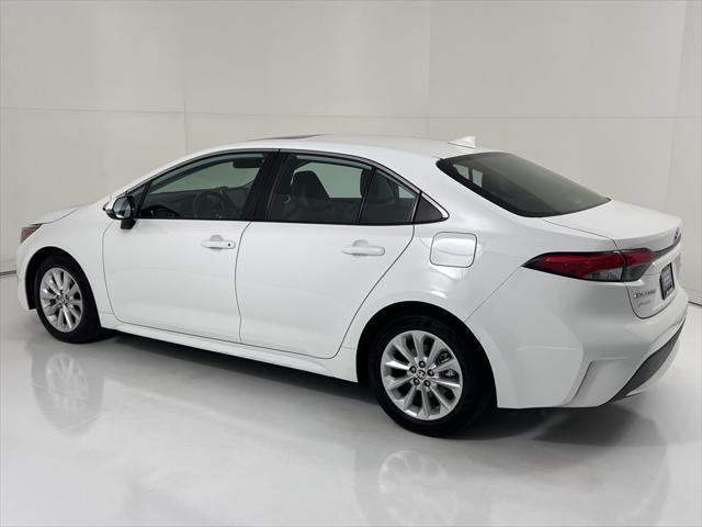 2021 toyota corolla xle