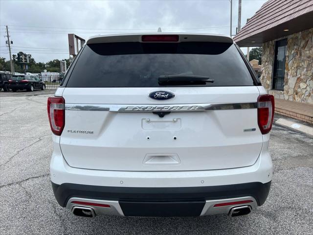 2016 ford explorer platinum
