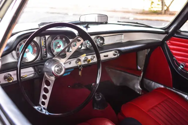 1962 volvo p1800 jensen arizona car rotisserie restored