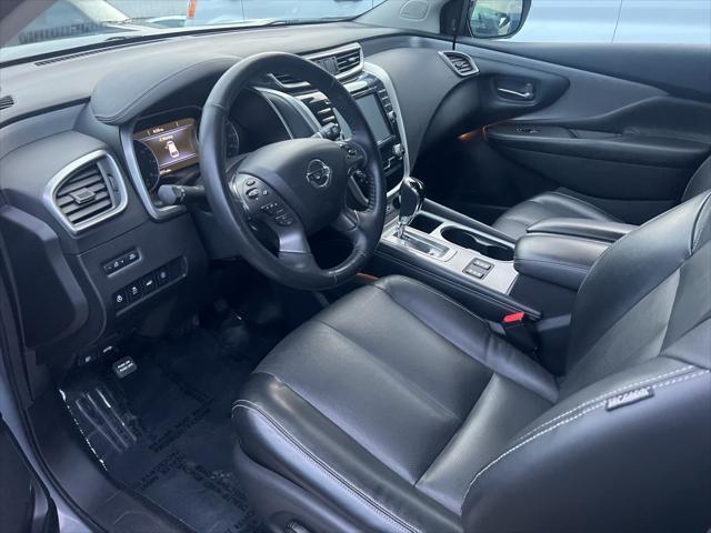 2022 nissan murano sl intelligent awd