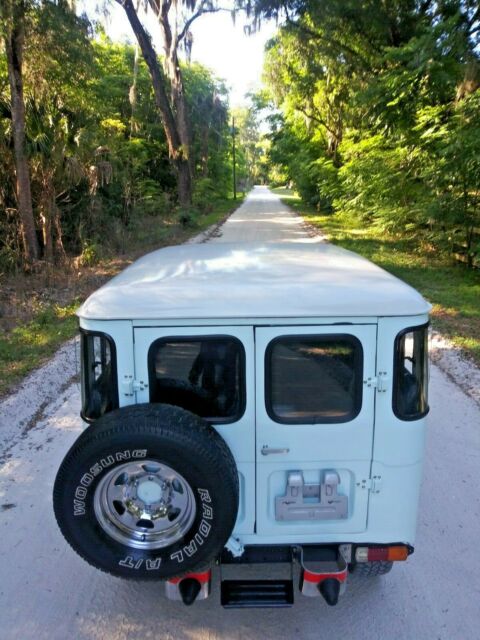 1976 toyota landcruiser bj40 hardtop diesel, not fj40